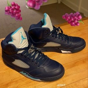 Jordan 5 Pre-Grapes